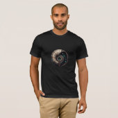 OUTTA SPACE — Shell Galaxy Inside T-Shirt (Vorne ganz)