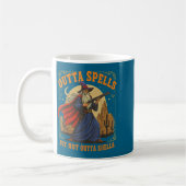 Outta Spells But Not Outta Shells Wizard Fantasy M Kaffeetasse (Links)