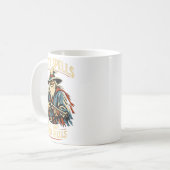 Outta Spells But Not Outta Shells Wizard Fantasy M Kaffeetasse (Vorderseite Links)
