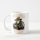 Outta Spells But Not Outta Shells Wizard Fantasy M Kaffeetasse (Links)