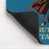 Outta Spells But Not Outta Shells Wizard Fantasy M Mousepad (Ecke)