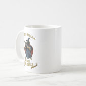 Outta Sprüche Aber Nicht Outta Schalen Fantasy Mem Kaffeetasse (Vorderseite Links)