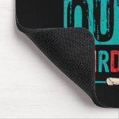 Outta Summer Vacation Abschluss Mousepad (Ecke)