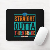 Outta Summer Vacation Abschluss Mousepad (Mit Mouse)