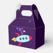 Outta This World! Girl Geschenkschachtel (Rückseite)