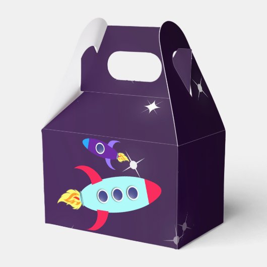 Outta This World! Girl Geschenkschachtel (Vorderseite)