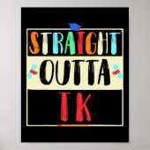 Outta Tk Graduate Tk Abschluss Übergangskinde Poster (Vorne)