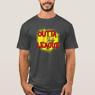 Outtahis Leagues Of Ball Sports Lover boy T-Shirt