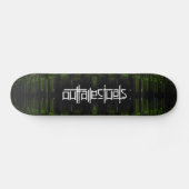 Outtallectuals Team Deck Skateboard (Horizontal)