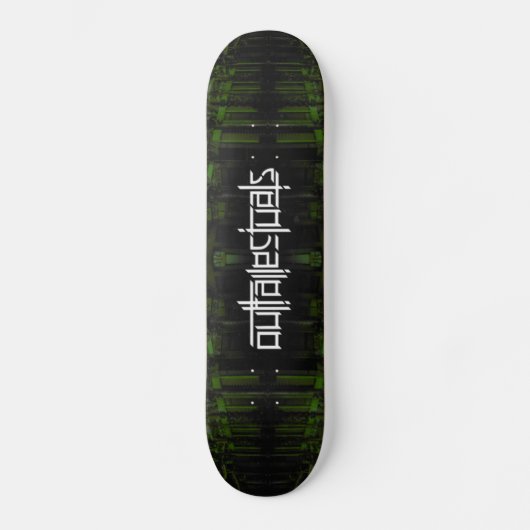 Outtallectuals Team Deck Skateboard (Vorderseite)