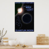 Oututer Wilds Quantum Moon Travel Poster (Küche)