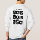 OutVentures Blöcke T-Shirt (Rückseite)