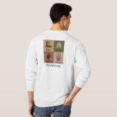 OutVentures langes Sleve Logo-Shirt T-Shirt (Schwarz voll)