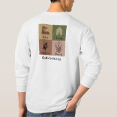 OutVentures langes Sleve Logo-Shirt T-Shirt (Rückseite)
