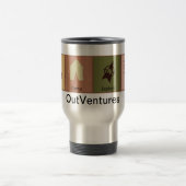 OutVentures Reise-Tasse Reisebecher (Mittel)
