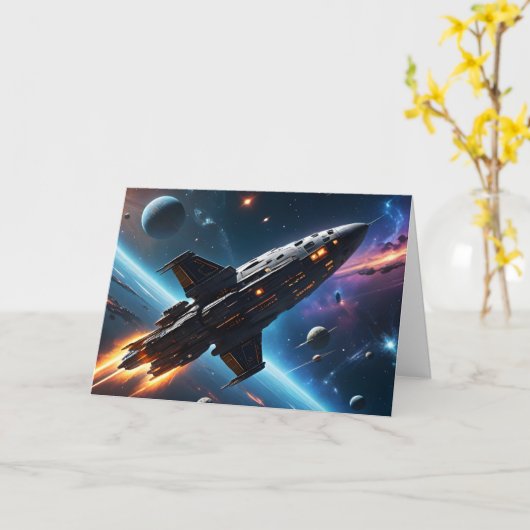 Outward Bound Birthday Karte (Gelbe Blume)