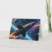 Outward Bound Birthday Karte (Vorderseite)