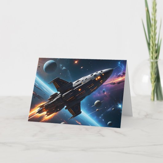 Outward Bound Birthday Karte (Vorderseite)