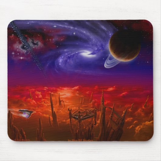 Outworld Mousepad (Vorne)