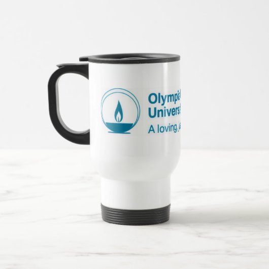 OUUC Travel Mug Reisebecher (Links)