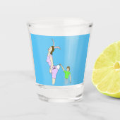 Ouuuuuuuuuuuschenglas Schnapsglas (Vorderseite)