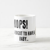 Ouuuuuuuuuuuuuuuuuuuuuuuuuuuuch! Ich habe vergesse Kaffeetasse (Mittel)