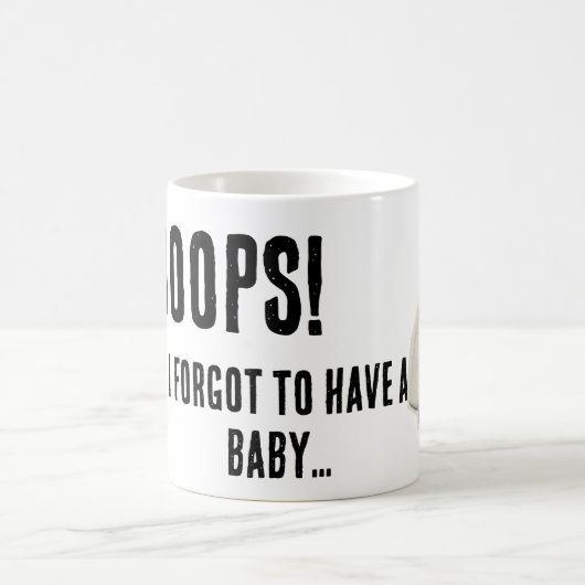 Ouuuuuuuuuuuuuuuuuuuuuuuuuuuuch! Ich habe vergesse Kaffeetasse (Mittel)