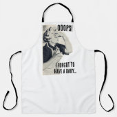 Ouuuuuuuuuuuuuuuuuuuuuuuuuuuuch! Ich habe vergesse Schürze (Vorderseite)