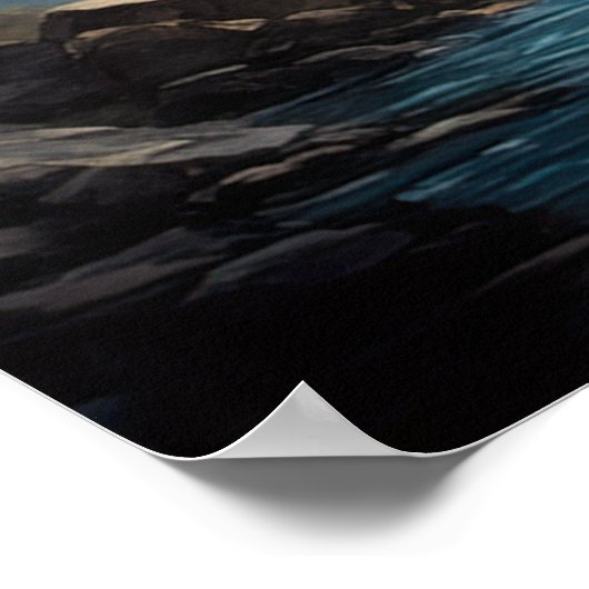 Ouvertüre des Herbstes, Wilderness-Symphonie Poster (Ecke)