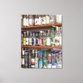 Ouzo Canvas Print Leinwanddruck (Vorderseite)