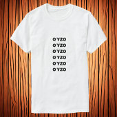 Ouzo, griechisch, mit T - Shirt