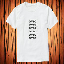 Ouzo, griechisch, mit T - Shirt