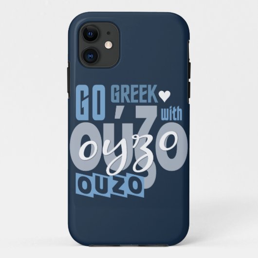 OUZO iPhone 5 Case-Mate, anpassbar Case-Mate iPhone Hülle (Rückseite)