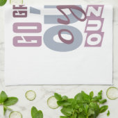 OUZO Küchentücher (Gefaltet)