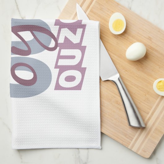 OUZO Küchentücher (Viertel Falte)