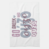 OUZO Küchentücher (Vertikal)