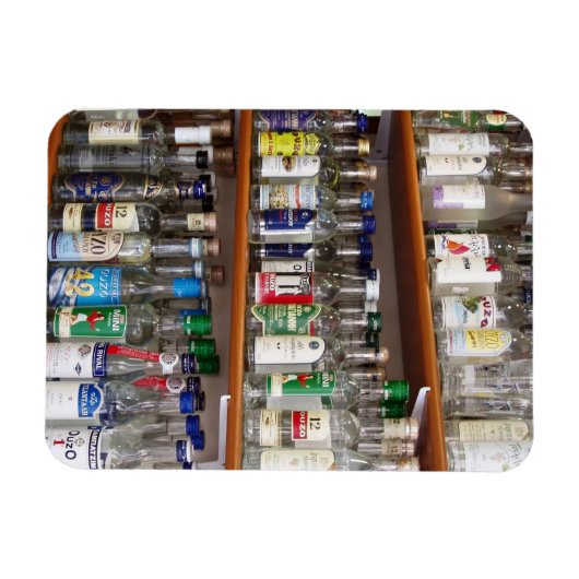 Ouzo Magnet (Horizontal)