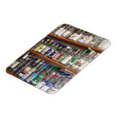 Ouzo Magnet (Linke Seite)