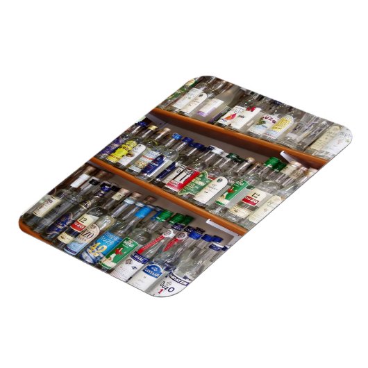 Ouzo Magnet (Linke Seite)