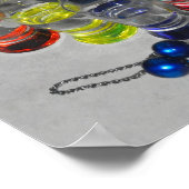 Ouzo mit Friends Poster (Ecke)