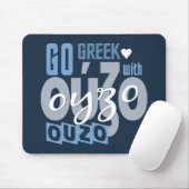 Ouzo mousepad (Mit Mouse)