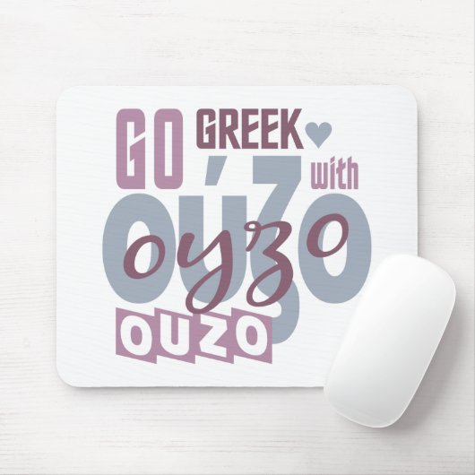 Ouzo mousepad (Mit Mouse)