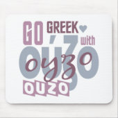Ouzo mousepad (Vorne)