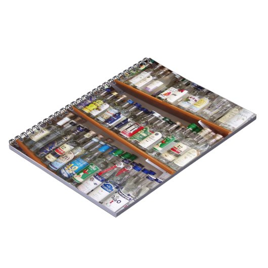 Ouzo Notizblock (Linke Seite)