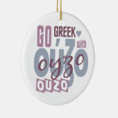Ouzo-Ornament Keramikornament (Rechts)