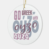 Ouzo-Ornament Keramikornament (Links)