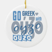 Ouzo-Ornament Keramikornament (Hinten)