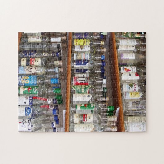 Ouzo Puzzle (Horizontal)