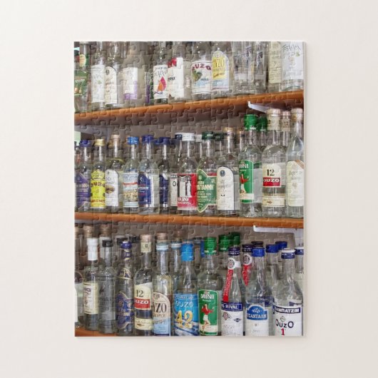 Ouzo Puzzle (Vertikal)