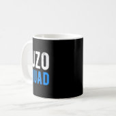 Ouzo Squad Funny Ouzo Griechischer Ostern Cinco De Kaffeetasse (Vorderseite Links)